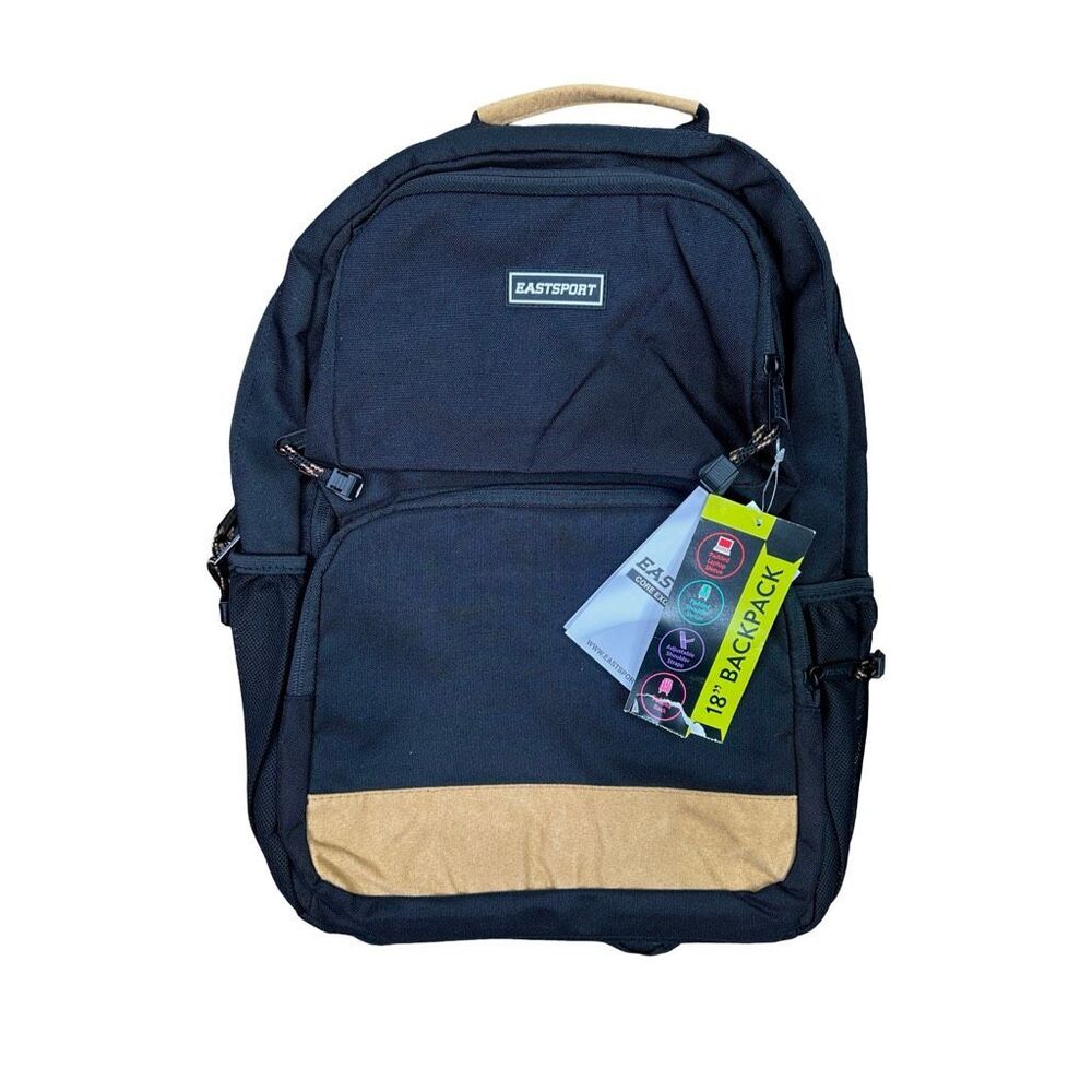 EastSport Core Excel 18” Backpack - Black